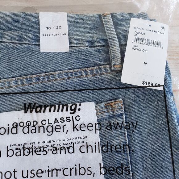 Good American Good Classic Jeans - Picture 4 of 4